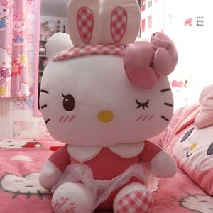 NWT Rare Hello Kitty Sugar Bunny Plush